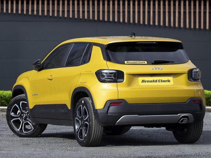 Jeep Avenger 1.2 Altitude Euro 6 (s/s) 5dr