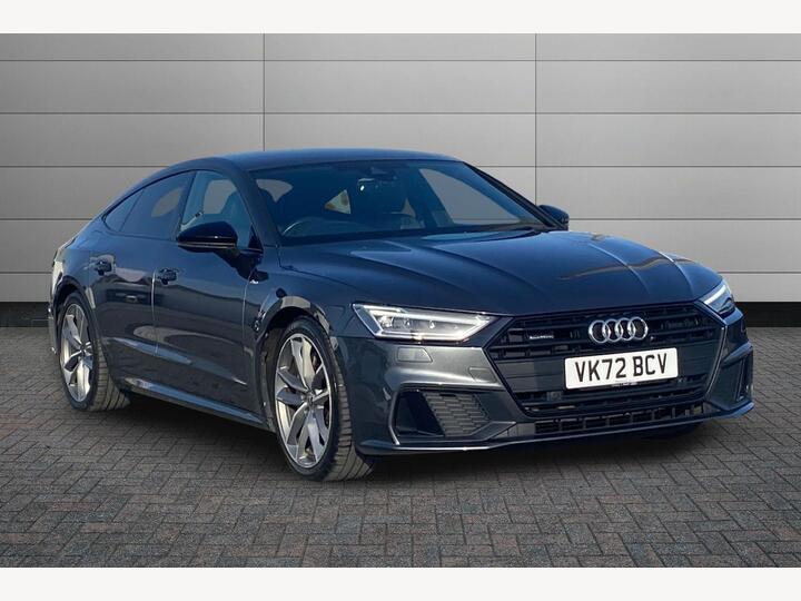 Audi A7 2.0 TFSIe 50 Black Edition Sportback S Tronic Quattro Euro 6 (s/s) 5dr 17.9kWh