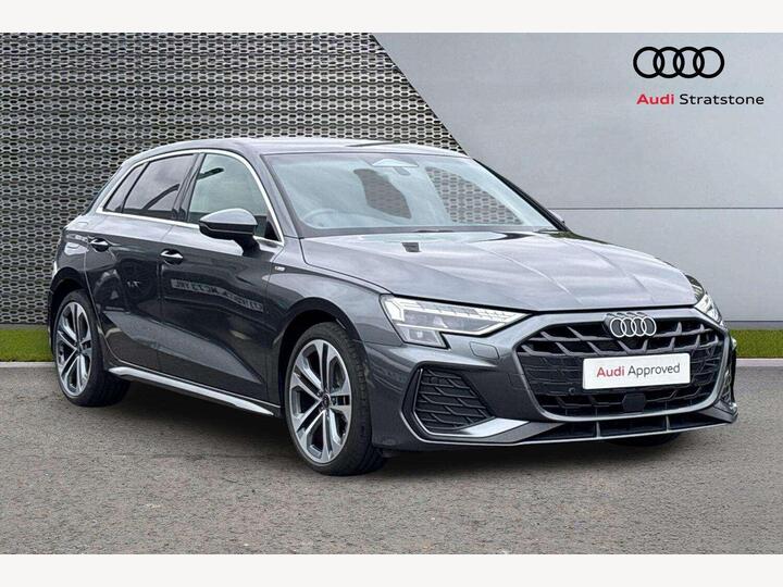 Audi A3 1.5 TFSI S Line Sportback S Tronic Euro 6 (s/s) 5dr