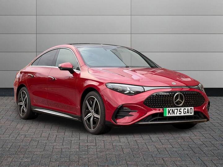 Mercedes-Benz CLA CLA250+ 85kWh AMG Line (Edition) Auto2 4dr