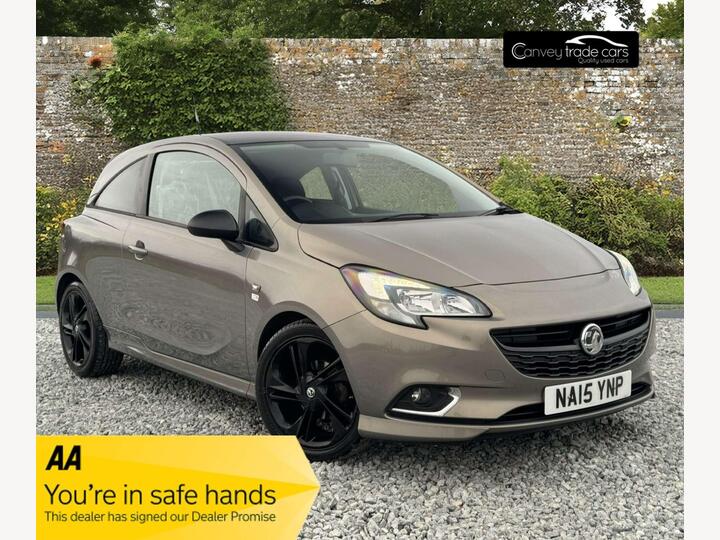 Vauxhall CORSA 1.4i EcoTEC Limited Edition Euro 6 3dr