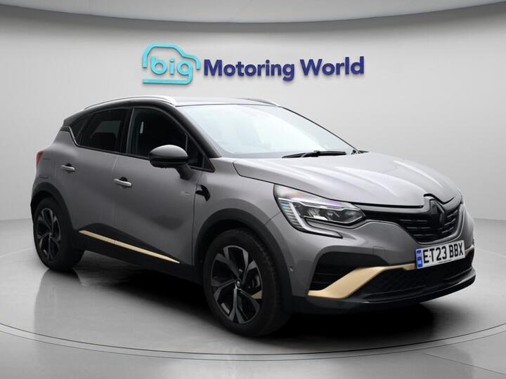 Renault Captur 1.6 E-TECH E-Tech Engineered BOSE Edition Auto Euro 6 (s/s) 5dr
