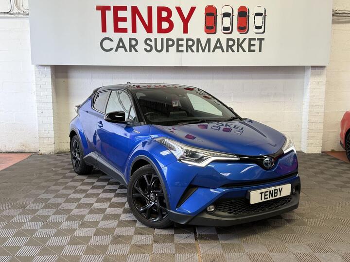 Toyota C-HR 1.8 VVT-h Dynamic CVT Euro 6 (s/s) 5dr