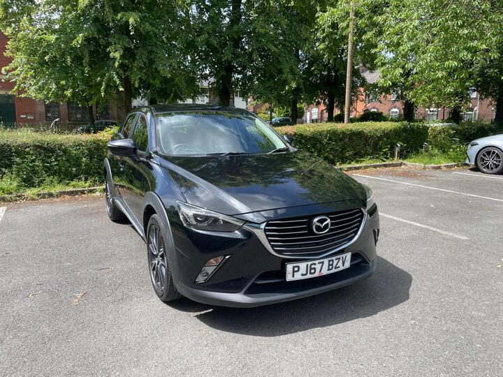 Mazda CX-3 2.0 SKYACTIV-G Sport Nav Euro 6 (s/s) 5dr
