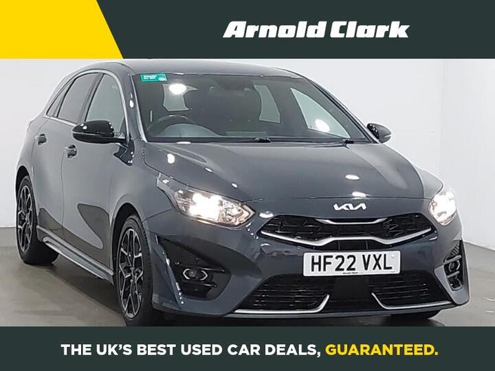 Kia Ceed 1.5 T-GDi GT-Line Euro 6 (s/s) 5dr