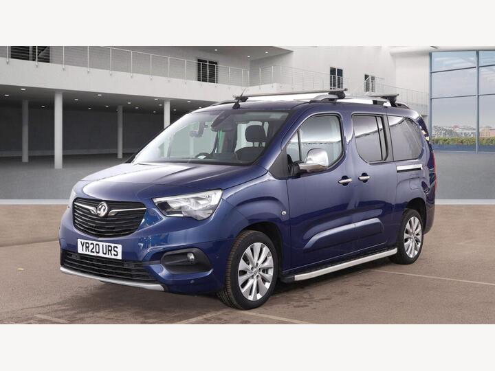 Vauxhall COMBO LIFE 1.5 Turbo D Elite XL MPV Auto Euro 6 (s/s) 5dr