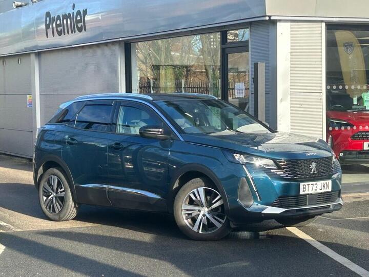 Peugeot 3008 HATCHBACK 1.2 PureTech Allure EAT Euro 6 (s/s) 5dr