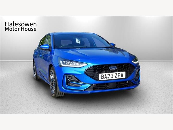 Ford Focus 1.0T EcoBoost MHEV ST-Line X DCT Euro 6 (s/s) 5dr