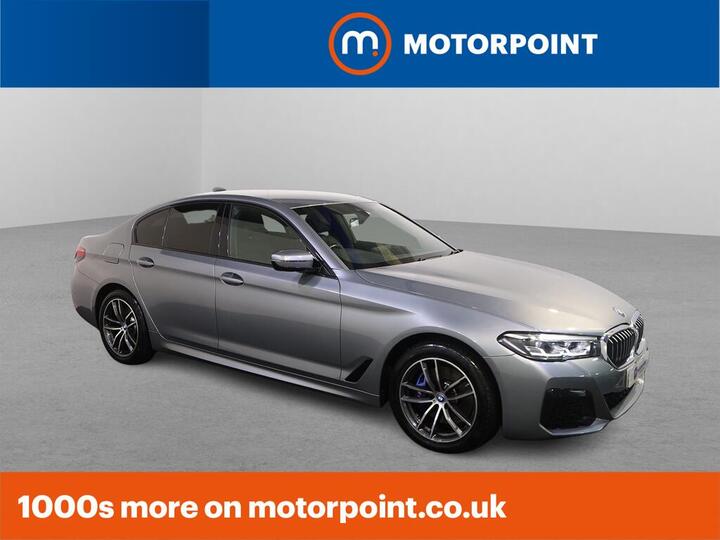 BMW 5 Series 2.0 530e 12kWh M Sport Steptronic Euro 6 (s/s) 4dr