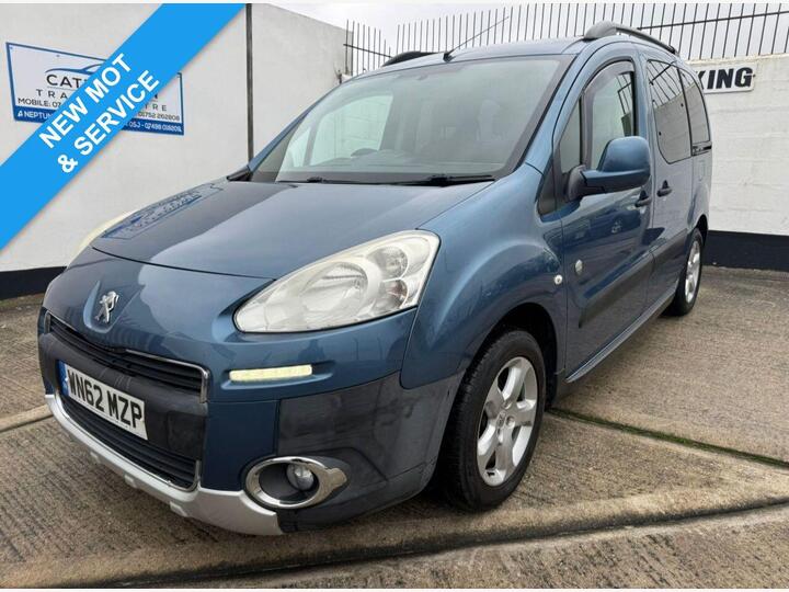 Peugeot PARTNER TEPEE 1.6 HDi 8v Tepee Outdoor 5dr