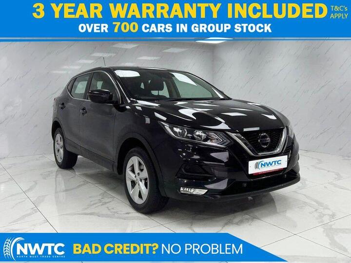 Nissan QASHQAI 1.5 DCi Acenta Euro 6 (s/s) 5dr