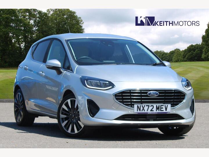Ford Fiesta 1.0T EcoBoost MHEV Titanium X Euro 6 (s/s) 5dr