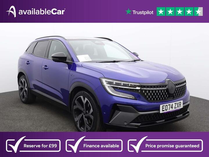 Renault Austral 1.2 E-TECH Iconic Esprit Alpine Auto Euro 6 (s/s) 5dr