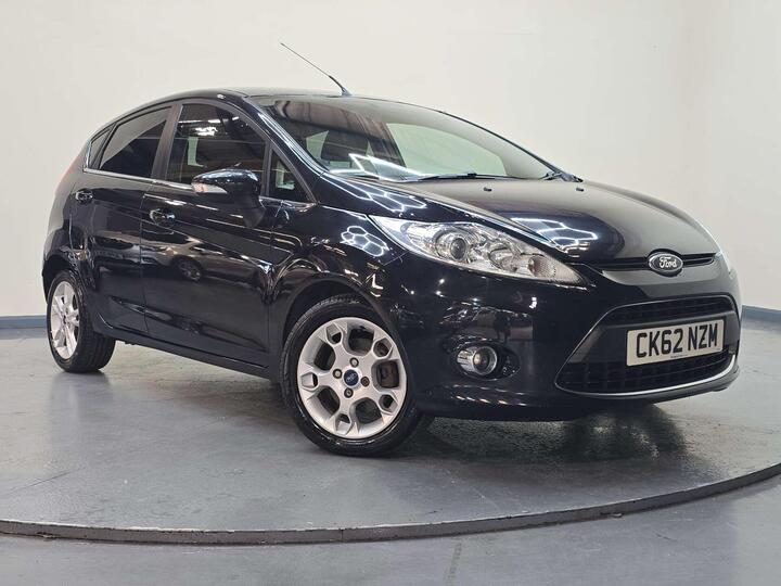 Ford FIESTA 1.4 TDCi DPF Zetec 5dr