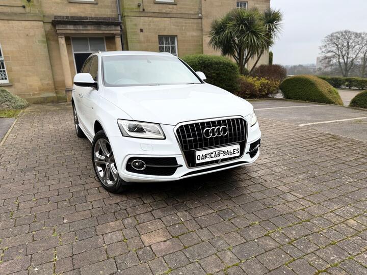Audi Q5 3.0 TDI V6 S Line Plus S Tronic Quattro Euro 6 (s/s) 5dr