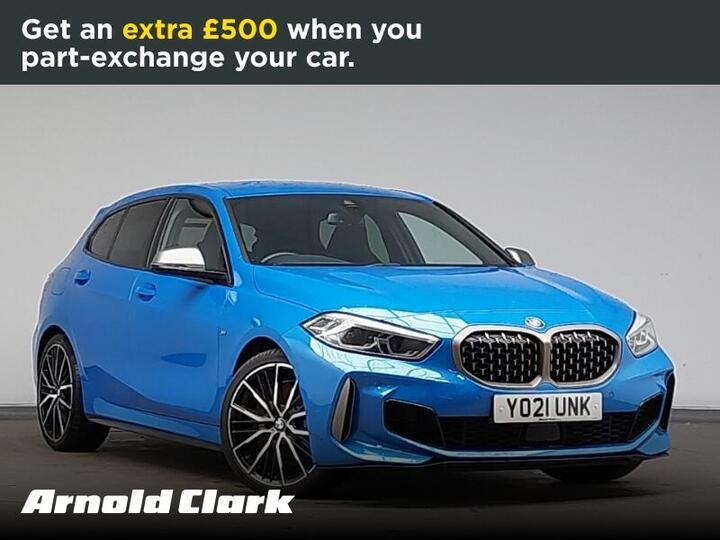BMW 1 Series 2.0 M135i Auto XDrive Euro 6 (s/s) 5dr