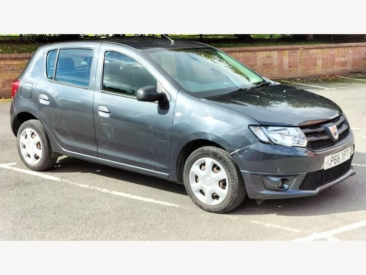 Dacia Sandero 1.2 Ambiance Euro 6 5dr Dacia Sandero 1.2 Ambiance Euro 6 5dr