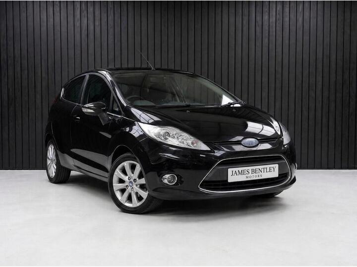 Ford Fiesta 1.25 Zetec 3dr