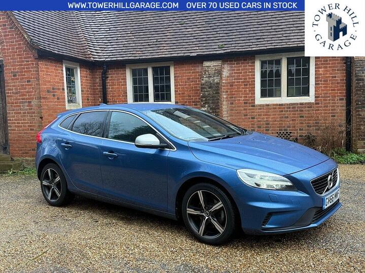 Volvo V40 2.0 T2 R-Design Nav Plus Euro 6 (s/s) 5dr