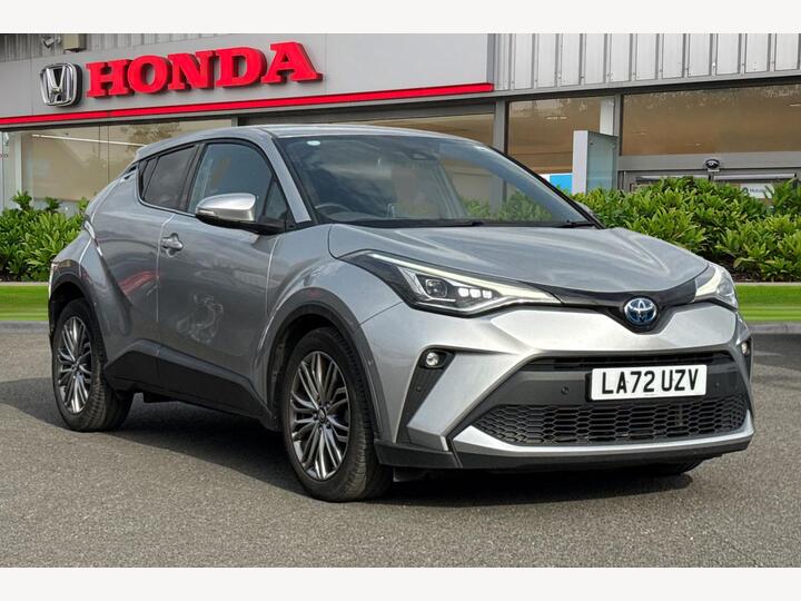 Toyota C-HR 1.8 VVT-h Excel CVT Euro 6 (s/s) 5dr