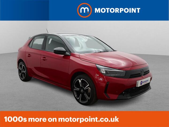 Vauxhall Corsa 1.2 Turbo GS Auto Euro 6 (s/s) 5dr Vauxhall Corsa 1.2 Turbo GS Auto Euro 6 (s/s) 5dr
