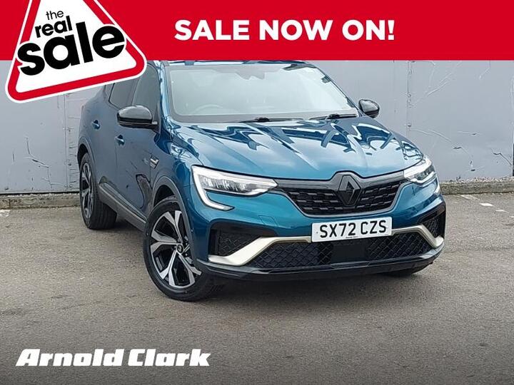 Renault Arkana 1.6 E-TECH E-Tech Engineered Auto 2WD Euro 6 (s/s) 5dr