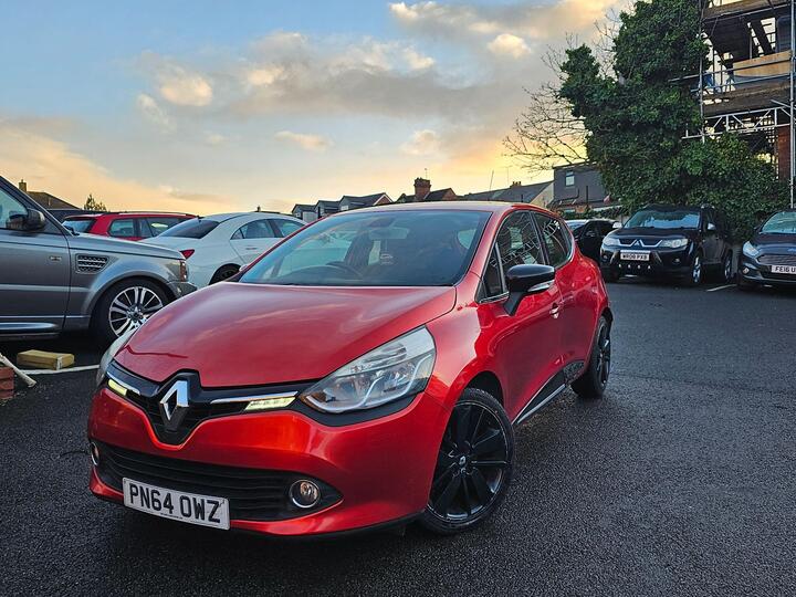 Renault Clio 1.5 DCi Dynamique S MediaNav Euro 5 (s/s) 5dr