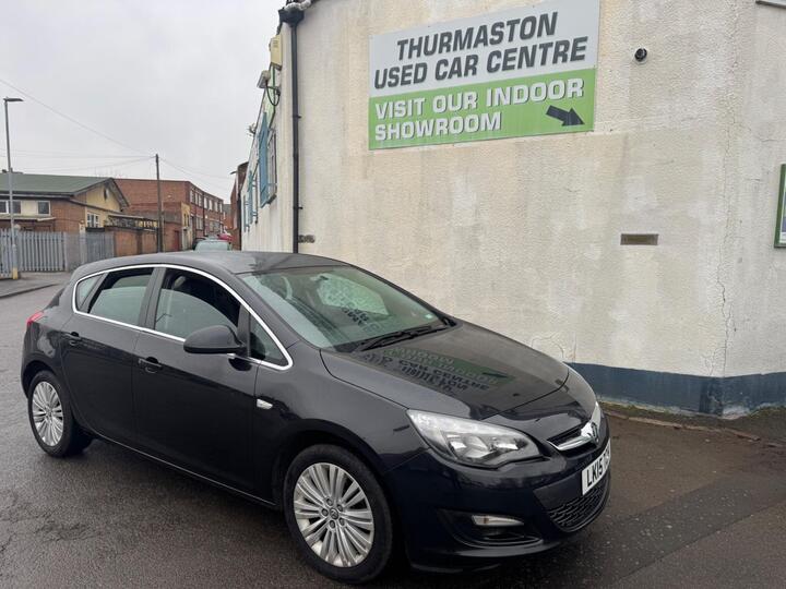 Vauxhall Astra 1.4i Excite Euro 6 5dr