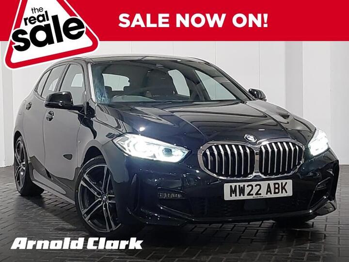 BMW 1 Series 1.5 118i M Sport (LCP) DCT Euro 6 (s/s) 5dr