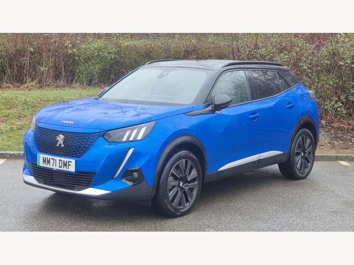 Peugeot E-2008 50kWh GT Premium Auto 5dr