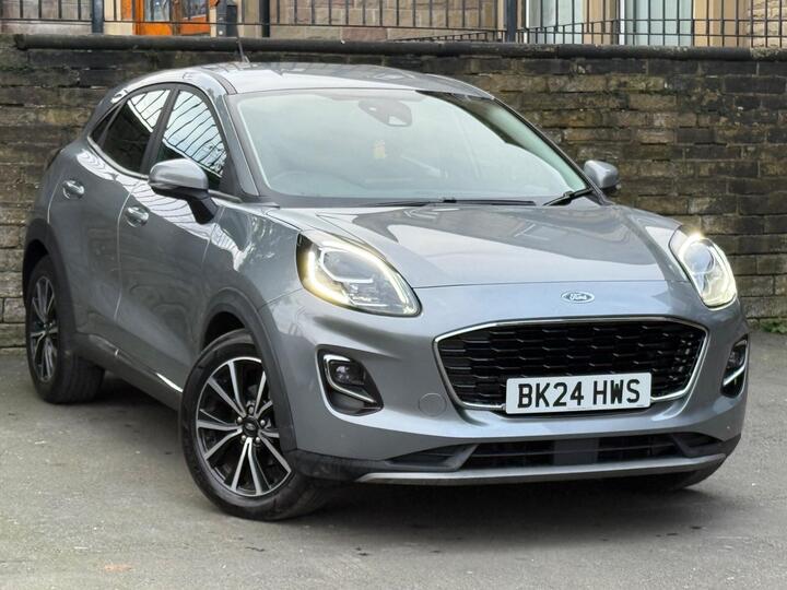 Ford Puma 1.0T EcoBoost MHEV Titanium Euro 6 (s/s) 5dr