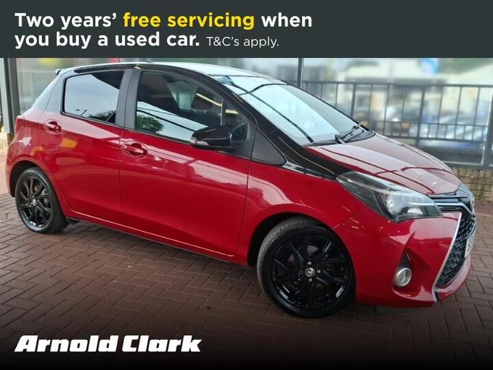 Toyota Yaris 1.33 Dual VVT-i Design Euro 6 5dr