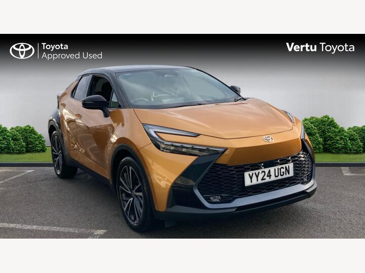 Toyota C-HR 2.0 VVT-h Premiere Edition CVT Euro 6 (s/s) 5dr
