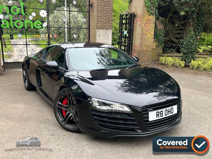 Audi R8 4.2 FSI V8 Quattro Euro 4 2dr