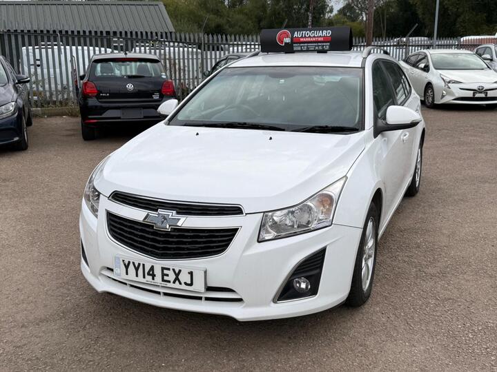 Chevrolet Cruze 1.7 VCDi LT Euro 5 (s/s) 5dr