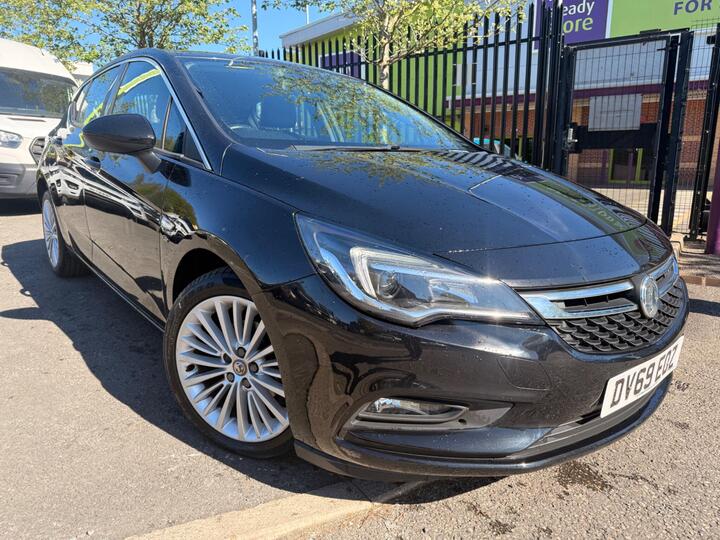 Vauxhall Astra 1.4i Turbo Elite Nav Euro 6 (s/s) 5dr