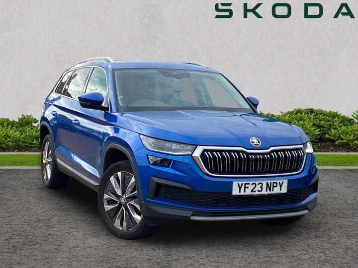 Skoda Kodiaq 1.5 TSI ACT SE L Executive DSG Euro 6 (s/s) 5dr (7 Seat)