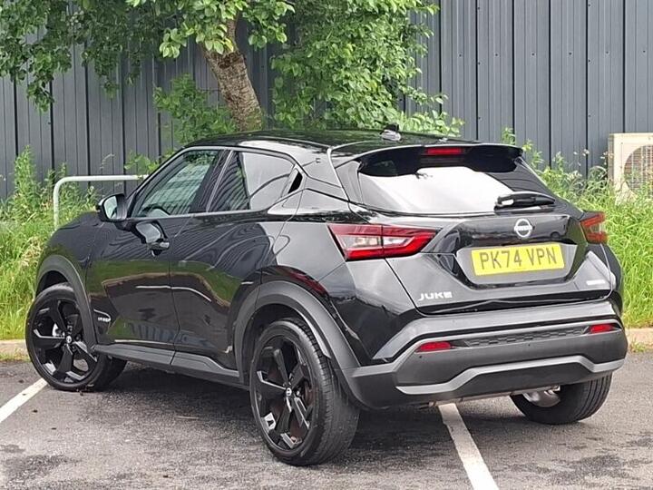 Nissan Juke 1.6 Tekna Auto Euro 6 5dr