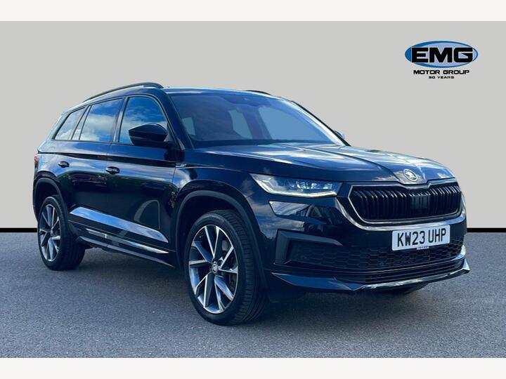 Skoda Kodiaq 2.0 TDI SportLine DSG 4WD Euro 6 (s/s) 5dr (7 Seat)
