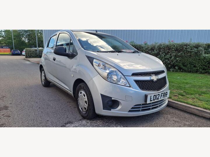 Chevrolet Spark 1.0i + Euro 5 5dr (No A/c)