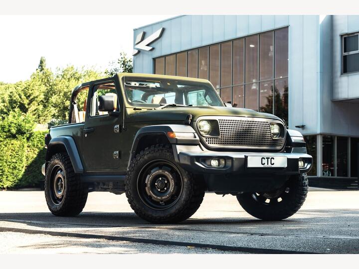 Jeep Wrangler 2.0 GME Rubicon Auto 4WD Euro 6 (s/s) 2dr