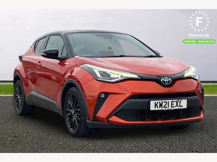 Toyota C-Hr 2.0 VVT-h Orange Edition CVT Euro 6 (s/s) 5dr Toyota C-Hr 2.0 VVT-h Orange Edition CVT Euro 6 (s/s) 5dr