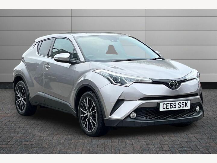 Toyota C-HR 1.2 VVT-i Excel CVT AWD Euro 6 (s/s) 5dr