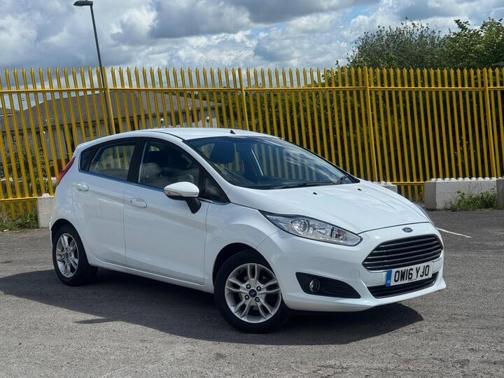Ford Fiesta 1.0T EcoBoost Zetec Euro 6 (s/s) 5dr
