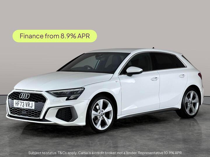 Audi A3 1.5 TFSI 35 S Line Sportback Euro 6 (s/s) 5dr