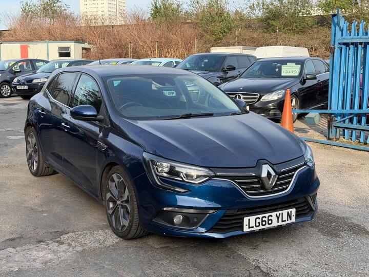 Renault Megane 1.5 DCi Dynamique S Nav Euro 6 (s/s) 5dr Renault Megane 1.5 DCi Dynamique S Nav Euro 6 (s/s) 5dr