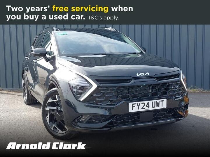 Kia Sportage 1.6 T-GDi MHEV GT-Line S DCT Euro 6 (s/s) 5dr