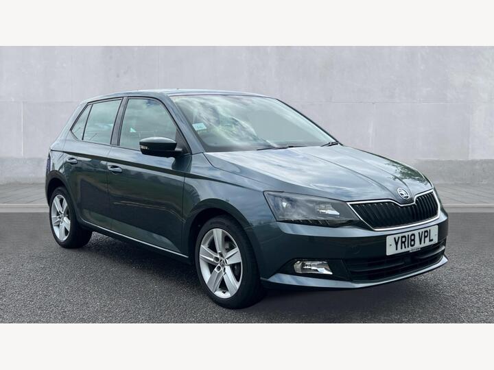 Skoda Fabia 1.0 SE L Euro 6 (s/s) 5dr