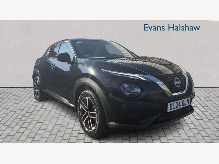 Nissan Juke 1.0 DIG-T N-Connecta DCT Auto Euro 6 (s/s) 5dr