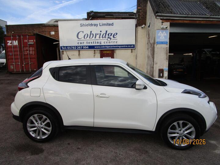 Nissan Juke 1.2 DIG-T Acenta Euro 6 (s/s) 5dr